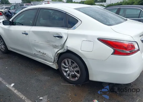 2014 Nissan Altima 2.5 S from USA, damaged, VIN 1N4AL3AP4EN363989
